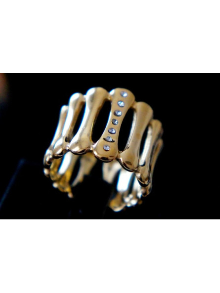 Bague Acier Inoxydable BAGCMKTPD0524-076