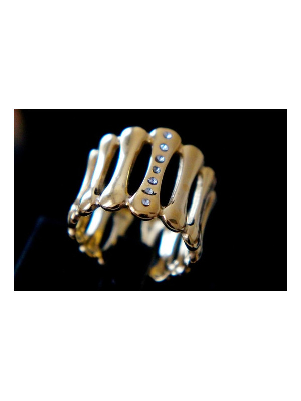 Bague Acier Inoxydable BAGCMKTPD0524-076