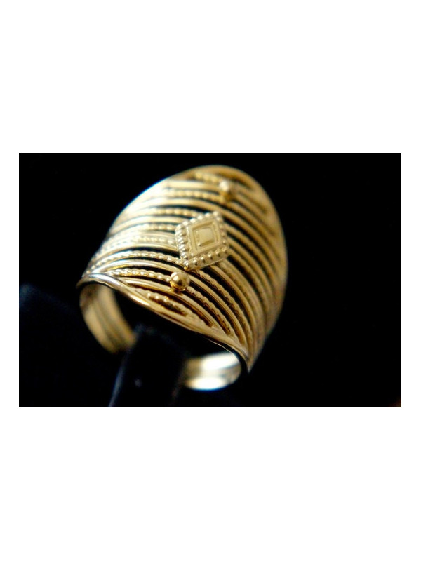 Bague Acier Inoxydable BAGCMKTPD0524-077