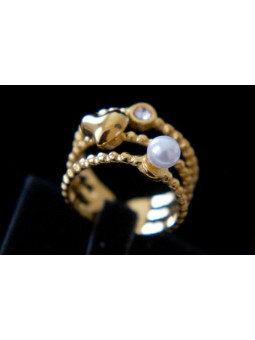 Bague Acier Inoxydable BAGCMKTPD0524-079