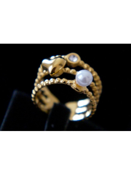 Bague Acier Inoxydable BAGCMKTPD0524-079