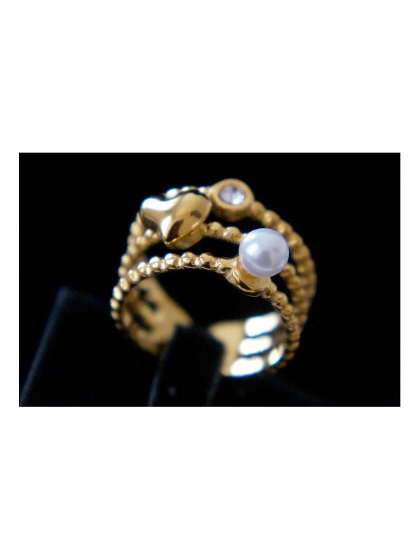 Bague Acier Inoxydable BAGCMKTPD0524-079