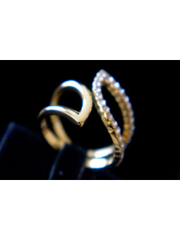 Bague Acier Inoxydable BAGCMKTPD0524-081