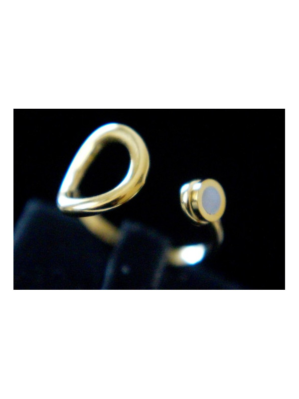 Bague Acier Inoxydable BAGCMKTPD0524-082