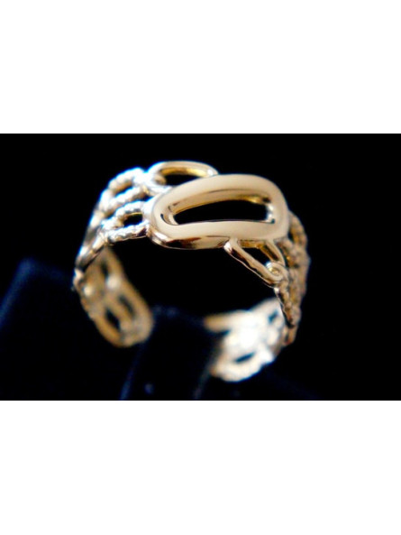 Bague Acier Inoxydable BAGCMKTPD0524-083