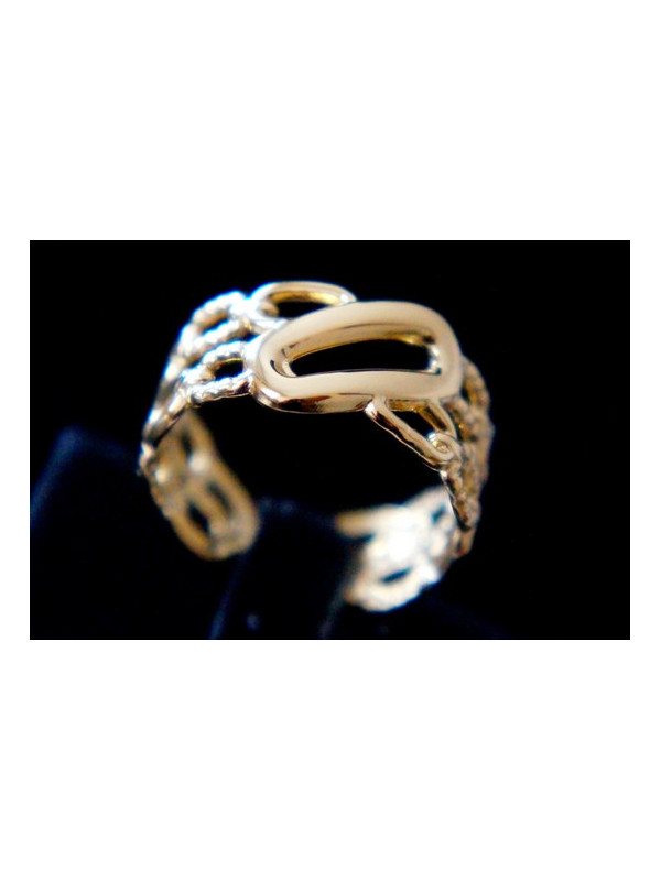 Bague Acier Inoxydable BAGCMKTPD0524-083