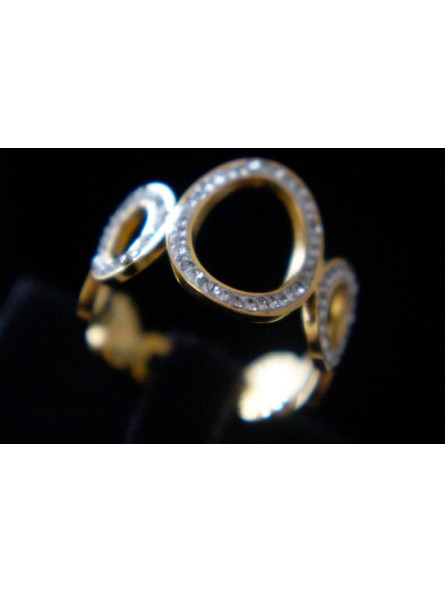 Bague Acier Inoxydable BAGCMKTPD0524-088