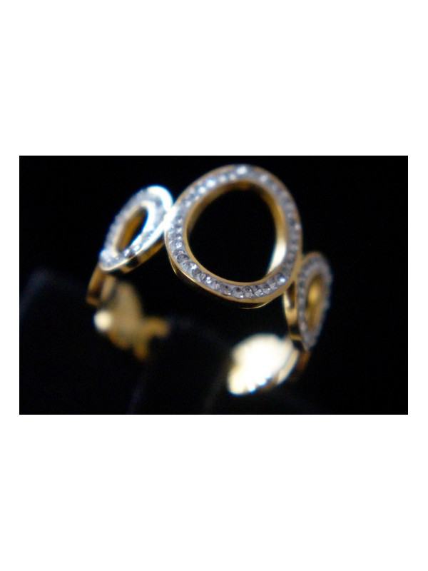 Bague Acier Inoxydable BAGCMKTPD0524-088