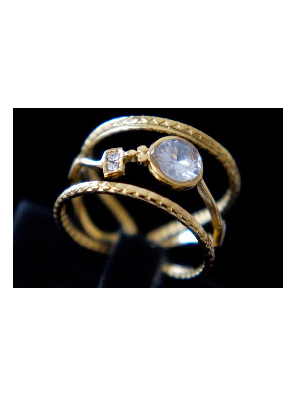 Bague Acier Inoxydable BAGCMKTPD0524-089