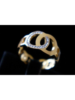 Bague Acier Inoxydable BAGCMKTPD0524-093