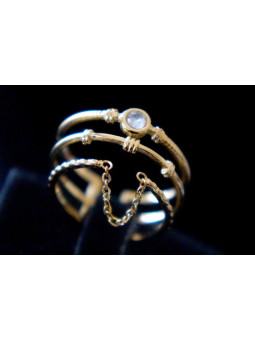 Bague Acier Inoxydable BAGCMKTPD0524-094