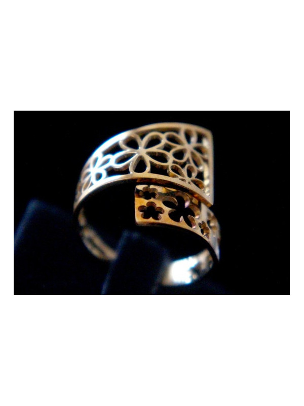 Bague Acier Inoxydable BAGCMKTPD0524-097