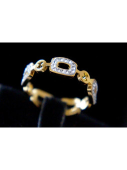 Bague Acier Inoxydable BAGCMKTPD0524-099