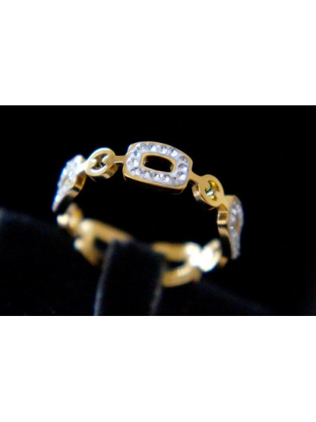 Bague Acier Inoxydable BAGCMKTPD0524-099