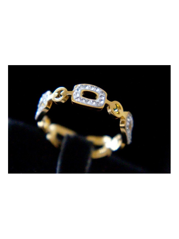 Bague Acier Inoxydable BAGCMKTPD0524-099