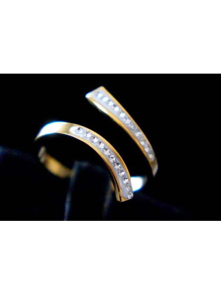 Bague Acier Inoxydable BAGCMKTPD0524-100