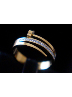 Bague Acier Inoxydable BAGCMKTPD0524-102