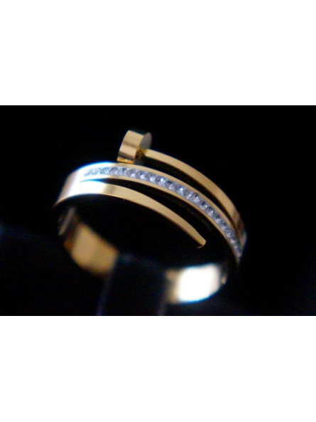 Bague Acier Inoxydable BAGCMKTPD0524-102