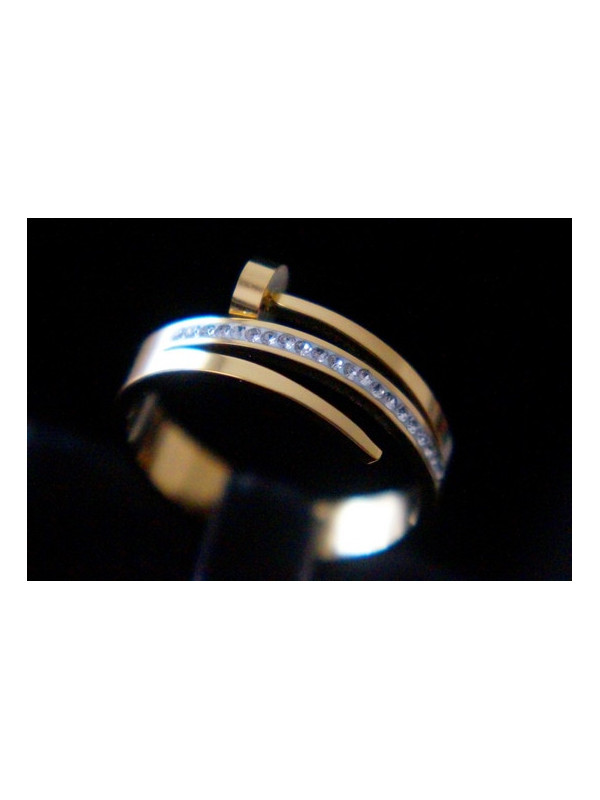 Bague Acier Inoxydable BAGCMKTPD0524-102