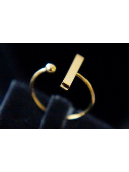 Bague Acier Inoxydable BAGCMKTPD0524-107