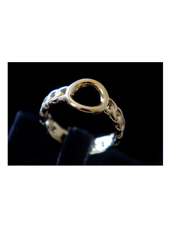 Bague Acier Inoxydable BAGCMKTPD0524-108