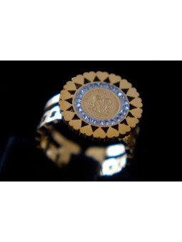 Bague Acier Inoxydable BAGCMKTPD0524-110