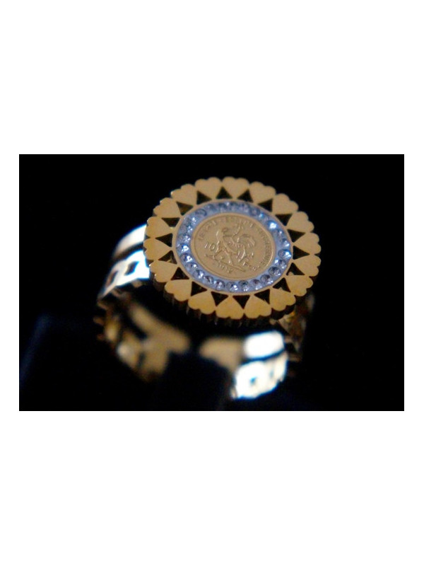 Bague Acier Inoxydable BAGCMKTPD0524-110