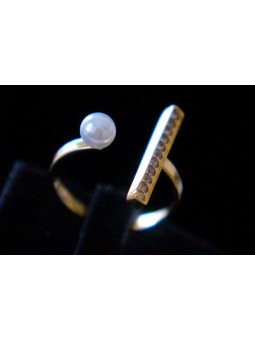 Bague Acier Inoxydable BAGCMKTPD0524-123