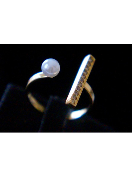 Bague Acier Inoxydable BAGCMKTPD0524-123