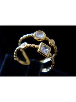 Bague Acier Inoxydable BAGCMKTPD0524-124