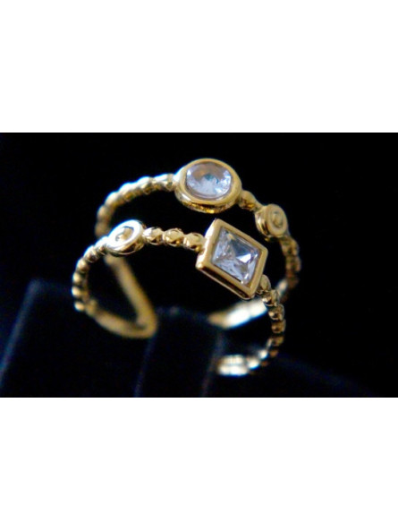 Bague Acier Inoxydable BAGCMKTPD0524-124