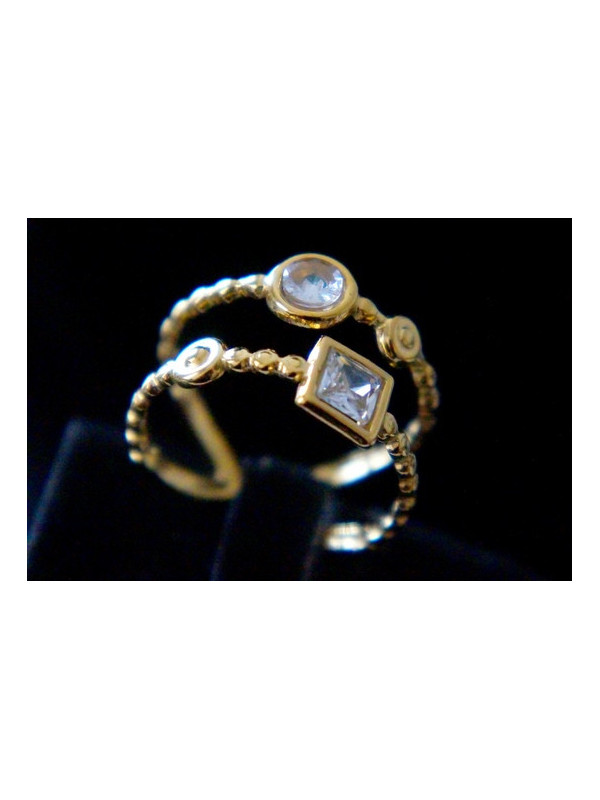 Bague Acier Inoxydable BAGCMKTPD0524-124