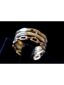 Bague Acier Inoxydable BAGCMKTPD0524-125