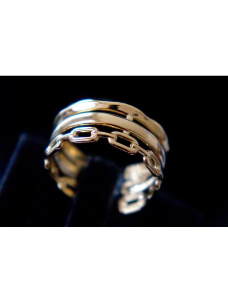 Bague Acier Inoxydable BAGCMKTPD0524-125