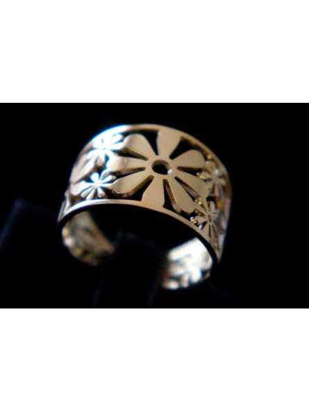 Bague Acier Inoxydable BAGCMKTPD0524-126