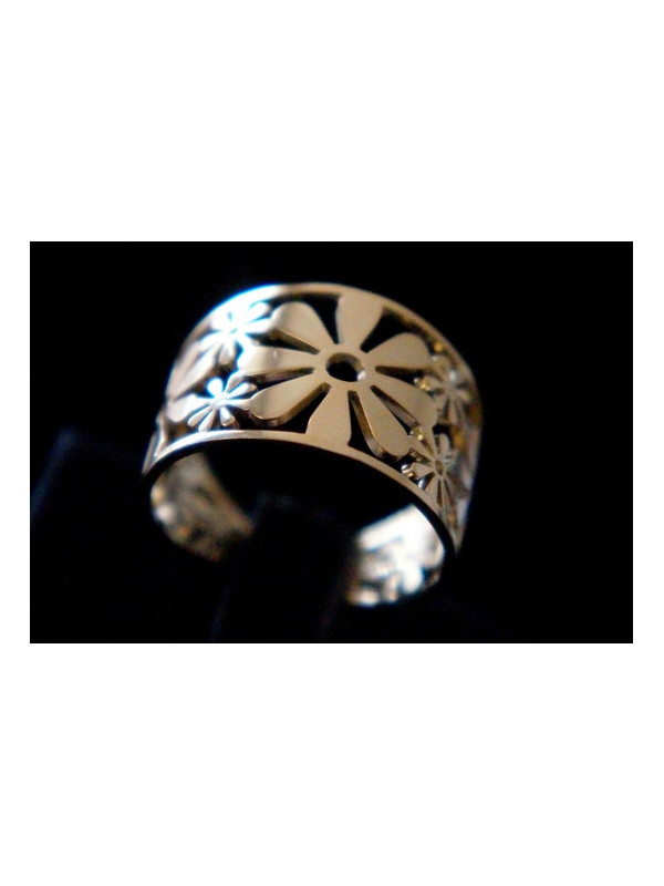 Bague Acier Inoxydable BAGCMKTPD0524-126