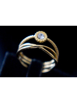 Bague Acier Inoxydable BAGCMKTPD0524-127