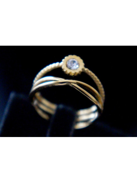 Bague Acier Inoxydable BAGCMKTPD0524-127