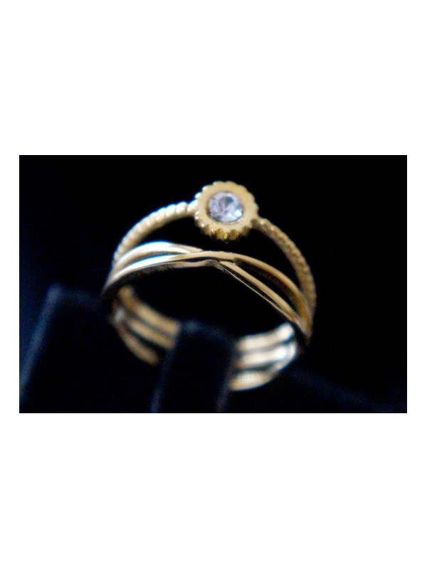 Bague Acier Inoxydable BAGCMKTPD0524-127