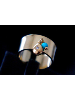 Bague Acier Inoxydable BAGCMKTPD0524-130