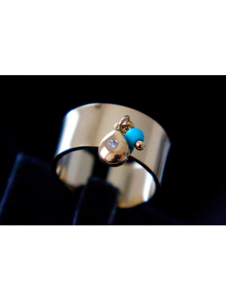 Bague Acier Inoxydable BAGCMKTPD0524-130