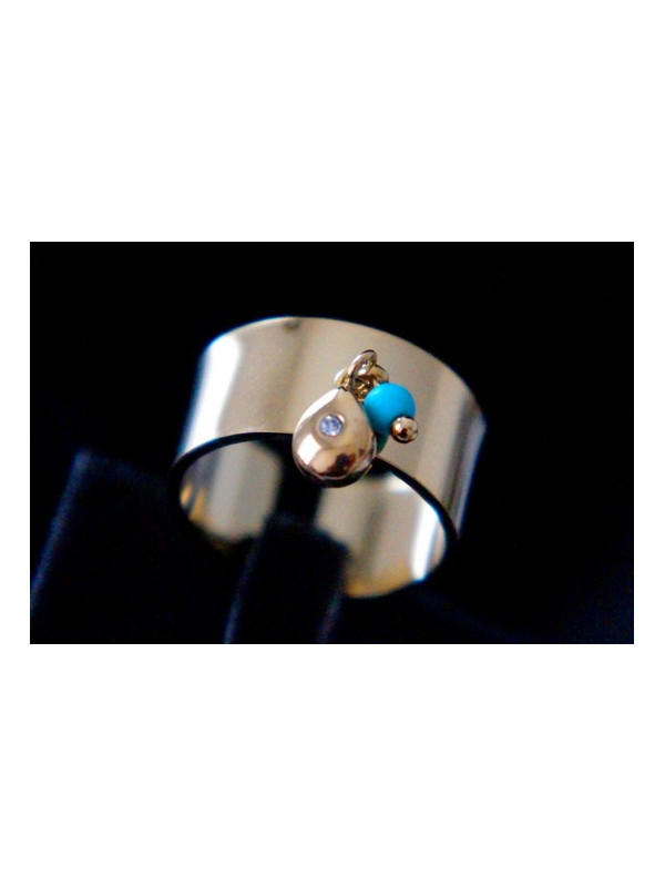 Bague Acier Inoxydable BAGCMKTPD0524-130