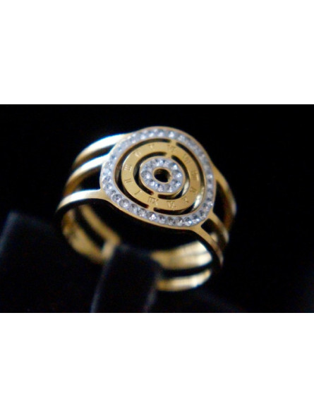 Bague Acier Inoxydable BAGCMKTPD0524-132