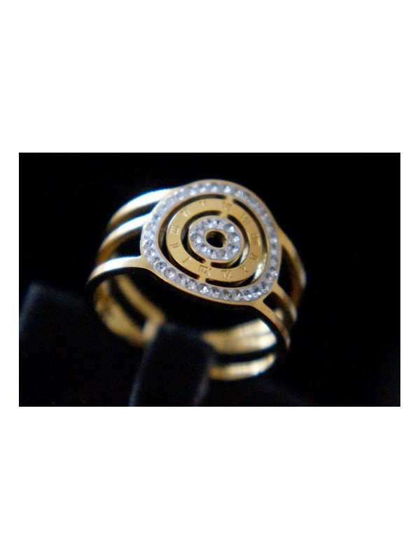 Bague Acier Inoxydable BAGCMKTPD0524-132