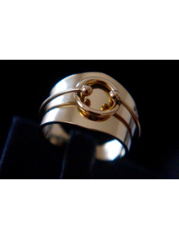 Bague Acier Inoxydable BAGCMKTPD0524-134