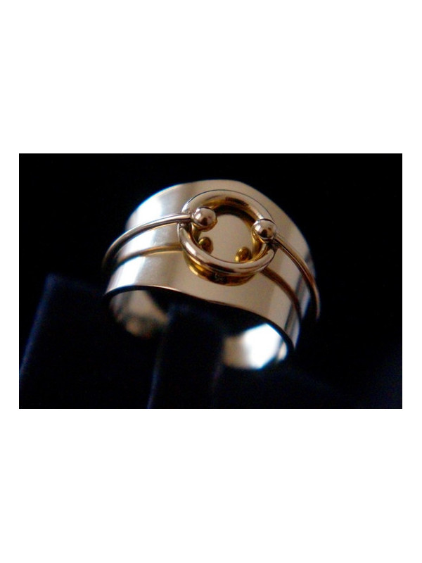 Bague Acier Inoxydable BAGCMKTPD0524-134