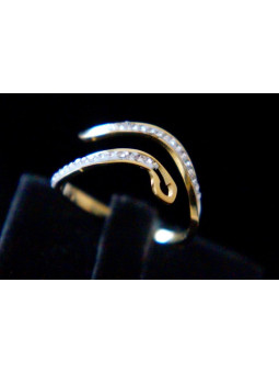 Bague Acier Inoxydable BAGCMKTPD0524-138