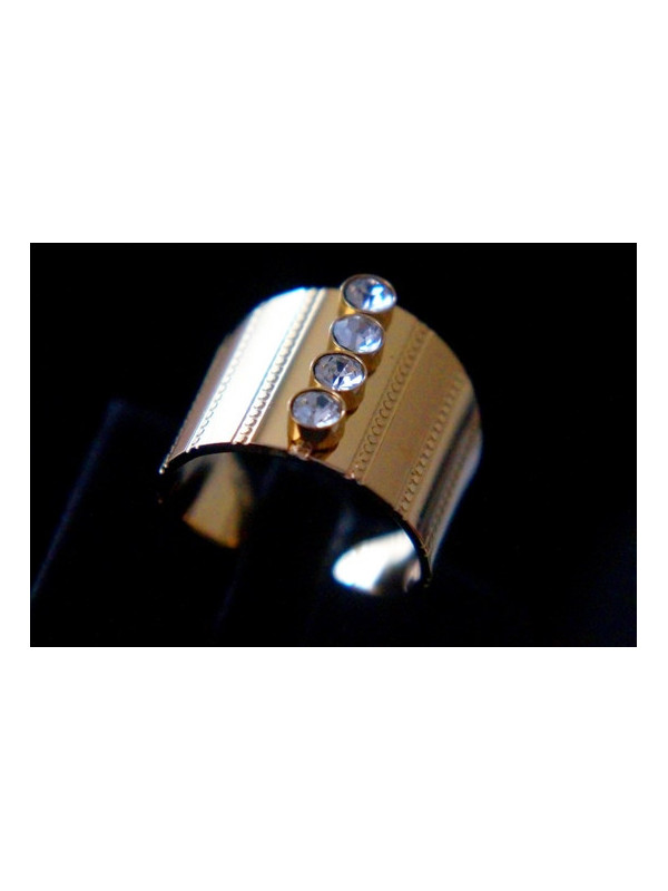 Bague Acier Inoxydable BAGCMKTPD0524-144