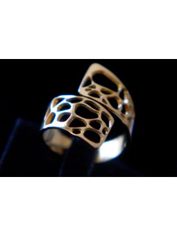 Bague Acier Inoxydable BAGCMKTPD0524-145