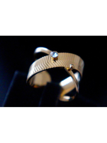 Bague Acier Inoxydable BAGCMKTPD0524-148